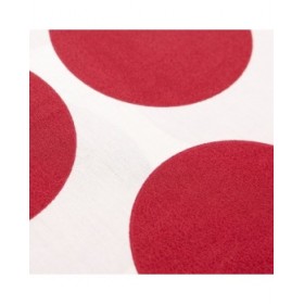 Set di Lenzuola Benetton Rosso Pois 4 Pezzi