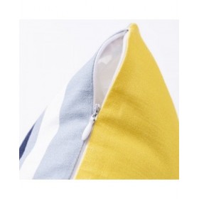 Cuscino Benetton Giallo Bianco Ciliegie 40 x 40 cm Quadrato