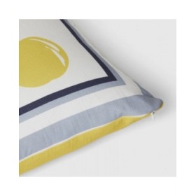 Cuscino Benetton Giallo Bianco Ciliegie 40 x 40 cm Quadrato