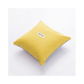 Cuscino Benetton Giallo Bianco Ciliegie 40 x 40 cm Quadrato