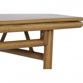 Tavolo con 4 sedie Home ESPRIT Alluminio 160 x 90 x 75 cm (5 Pezzi)