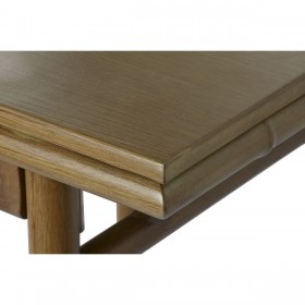 Tavolo con 4 sedie Home ESPRIT Alluminio 160 x 90 x 75 cm (5 Pezzi)