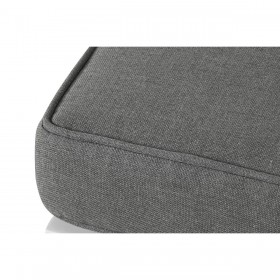 Divano e Tavolo Home ESPRIT Metallo 130 x 68 x 65 cm