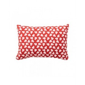 Cuscino Benetton Bianco Rosso Pera 35 x 50 cm