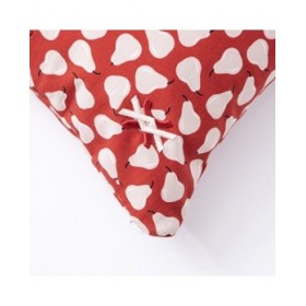 Cuscino Benetton Bianco Rosso Pera 35 x 50 cm