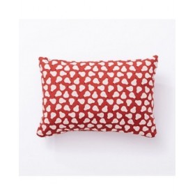 Cuscino Benetton Bianco Rosso Pera 35 x 50 cm