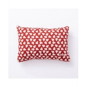 Cuscino Benetton Bianco Rosso Pera 35 x 50 cm