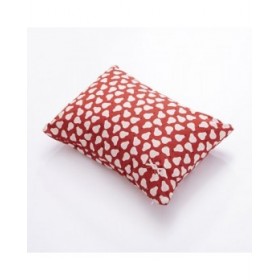 Cuscino Benetton Bianco Rosso Pera 35 x 50 cm
