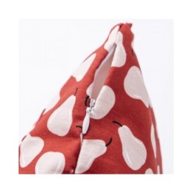 Cuscino Benetton Bianco Rosso Pera 35 x 50 cm