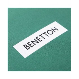 Cuscino Benetton Verde Rosa Mela 40 x 40 cm Quadrato