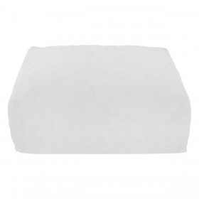 Puff Home ESPRIT Beige 87 x 87 x 32 cm