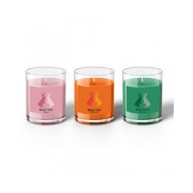 Set di Candele Profumate Benetton 3 Pezzi