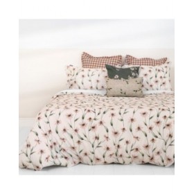 Copripiumino HappyFriday Tiny Bloom Multicolore 220 x 220 cm