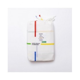 Set di Lenzuola Benetton Rainbow Singolo 3 Pezzi