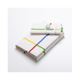 Set di Lenzuola Benetton Rainbow Singolo 3 Pezzi