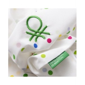 Set di Lenzuola Benetton Rainbow 3 Pezzi