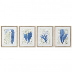 Quadro Home ESPRIT Mediterraneo 35 x 2,5 x 45 cm (4 Unità)