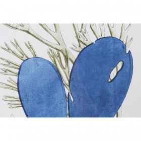 Quadro Home ESPRIT Mediterraneo 35 x 2,5 x 45 cm (4 Unità)