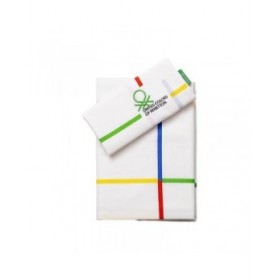 Set di Lenzuola Benetton RAINBOW 3 Pezzi
