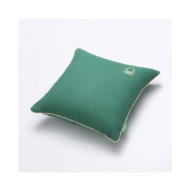 Cuscino Benetton Rainbow Verde 45 x 45 cm