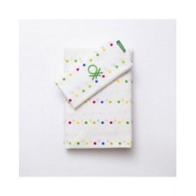 Set di Lenzuola Benetton RAINBOW 4 Pezzi