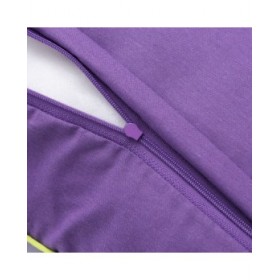 Cuscino Benetton Rainbow Viola 45 x 45 cm