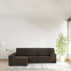 Rivestimento per chaise longue braccio lungo sinistro Eysa THOR Marrone 170 x 110 x 310 cm