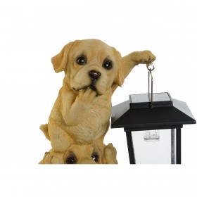 Statua Decorativa da Giardino Home ESPRIT Resina 17,5 x 14 x 24 cm (2 Unità)