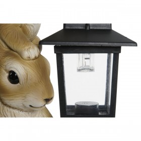Statua Decorativa da Giardino Home ESPRIT Resina 19 x 17 x 24,5 cm (2 Unità)
