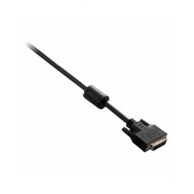 Cavo Video Digitale DVI-D V7 V7N2DVI-10F-BLK Nero 3 m