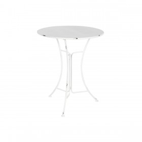 Tavolo con 2 sedie Home ESPRIT Bianco 60 x 60 x 70 cm