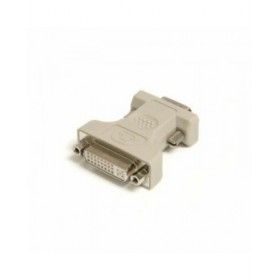 Adattatore DVI con VGA Startech DVIVGAFM Nero Beige