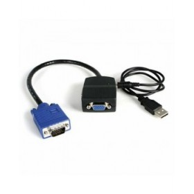 Commutatore VGA con 2 Porte Startech ST122LE              Nero