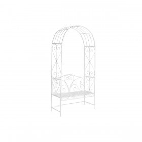 Panca Home ESPRIT Bianco 116 x 47 x 230 cm