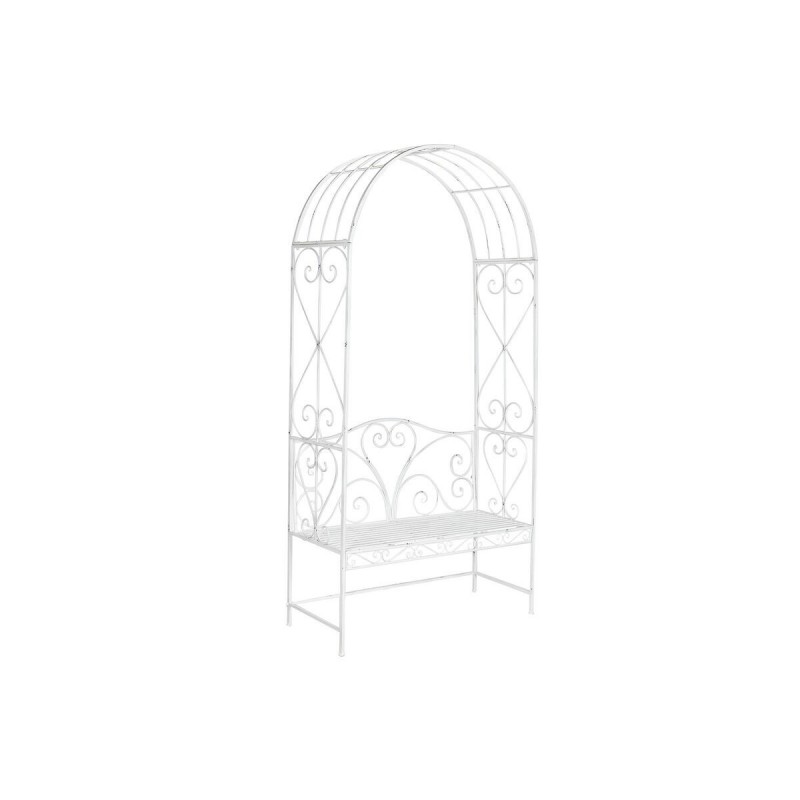 Panca Home ESPRIT Bianco 116 x 47 x 230 cm