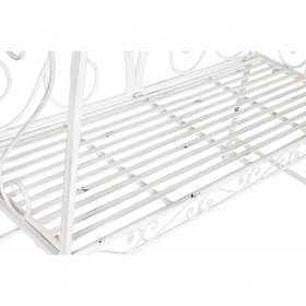 Panca Home ESPRIT Bianco 116 x 47 x 230 cm