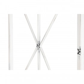 Panca Home ESPRIT Bianco 116 x 47 x 230 cm