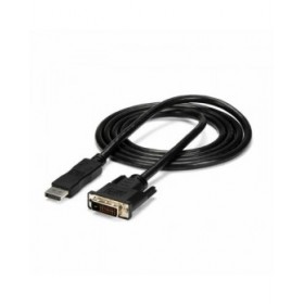 Adattatore DisplayPort a DVI Startech DP2DVIMM6            (1,8 m) Nero 1.8 m