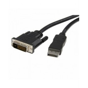 Adattatore DisplayPort a DVI Startech DP2DVIMM6            (1,8 m) Nero 1.8 m
