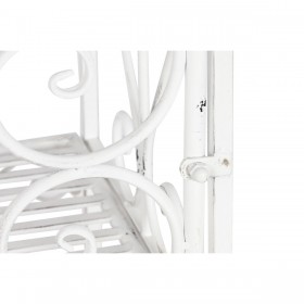 Panca Home ESPRIT Bianco 116 x 47 x 230 cm