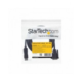 Adattatore DisplayPort a DVI Startech DP2DVIMM6            (1,8 m) Nero 1.8 m
