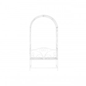 Panca Home ESPRIT Bianco 116 x 47 x 230 cm