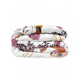 Trapunta HappyFriday HF Birds of paradise Multicolore 180 x 260 cm