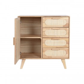 Credenza Home ESPRIT Naturale 73,5 x 35 x 78 cm