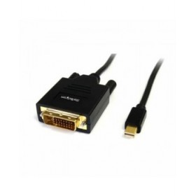 Adattatore Mini DisplayPort con DVI Startech MDP2DVIMM6           (1,8 m) Nero 1.8 m