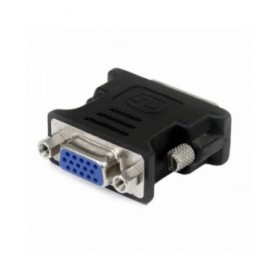Adattatore DVI con VGA Startech DVIVGAMFBK           Nero