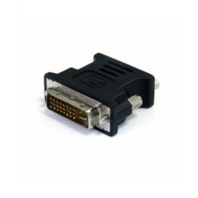 Adattatore DVI con VGA Startech DVIVGAMFBK           Nero