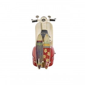 Statua Decorativa Home ESPRIT Moto (3 Unità)