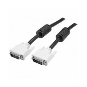 Cavo Video Digitale DVI-D Startech DVIDDMM2M            Bianco/Nero (2 m)