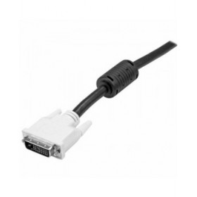 Cavo Video Digitale DVI-D Startech DVIDDMM2M            Bianco/Nero (2 m)